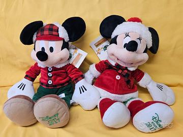 Topolino e Minnie peluche originali