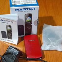 TELEFONO PER ANZIANI MASTER MF016N FUNZIONANTE  