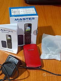 TELEFONO PER ANZIANI MASTER MF016N FUNZIONANTE  