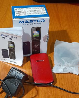 TELEFONO PER ANZIANI MASTER MF016N FUNZIONANTE  