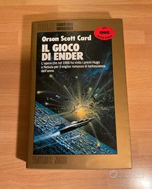 Il gioco di Ender - Orson Scott Card. 1’Ed.1987 CO