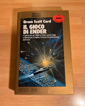 Il gioco di Ender - Orson Scott Card. 1’Ed.1987 CO