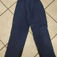 Pantaloni da neve unisex bambini misura s