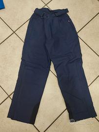 Pantaloni da neve unisex bambini misura s