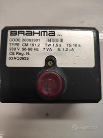 Brahma scheda accensione caldaia cm191.2