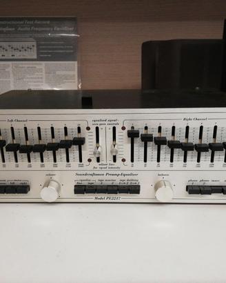 Preamplificatore Equalizz.  Soundcraftsmen PE2217