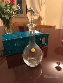 Bottiglia da vino/liquore/acqua con tappo cristall