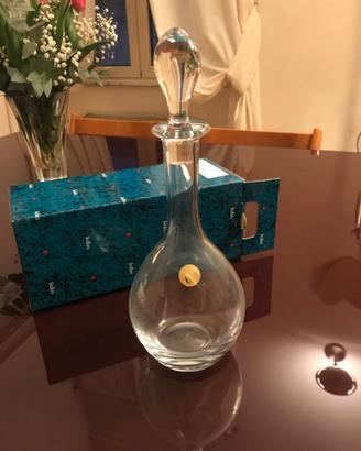 Bottiglia da vino/liquore/acqua con tappo cristall