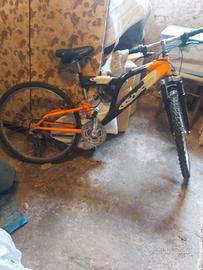 bicicletta sportiva 