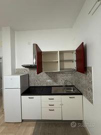 CUCINA COMPLETA MODERNA CON INDUZIONE + FRIGO