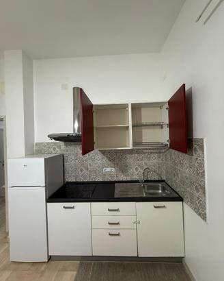 CUCINA COMPLETA MODERNA CON INDUZIONE + FRIGO