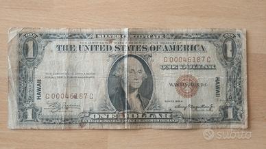 Banconota 1 Dollaro USA HAWAII