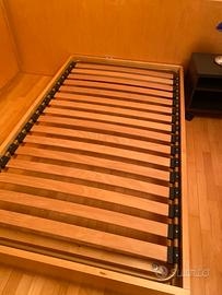 Letto Piazza e Mezza  -  Ispirazione Alvar Aalto