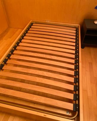 Letto Piazza e Mezza  -  Ispirazione Alvar Aalto