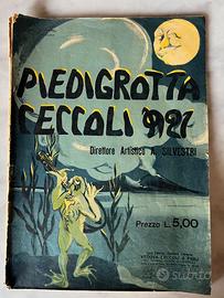 Raro Canzoniere Piedigrotta Ceccoli 1921
