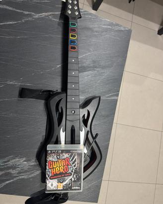 Guitar hero warriors of rock