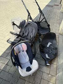 Passeggino Cybex Gazelle S gemellare/fratellare
