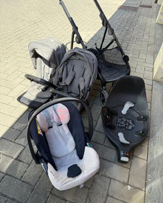 Passeggino Cybex Gazelle S gemellare/fratellare