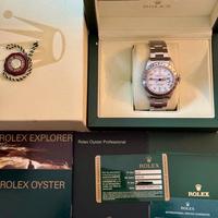 Rolex Explorer ll 16570 White RR full set