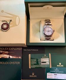 Rolex Explorer ll 16570 White RR full set