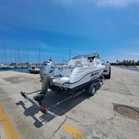 Barca Cantiere Mano cabin 20