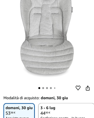 Snug riduttore passeggino inglesina