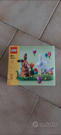 Lego 40523 - Display con coniglietti pasquali
