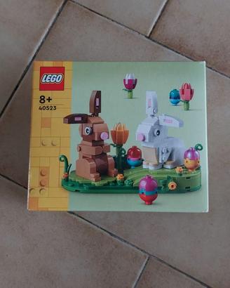 Lego 40523 - Display con coniglietti pasquali