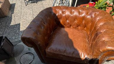Poltrone Chesterfield