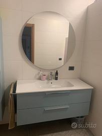 Mobile bagno più Colonna singola e doppia