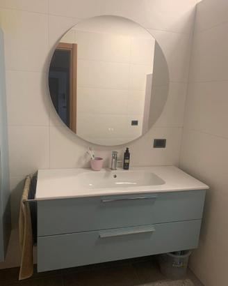 Mobile bagno più Colonna singola e doppia