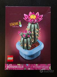 LEGO Botanicals 11509 Flowering Cactus