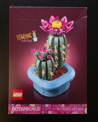LEGO Botanicals 11509 Flowering Cactus