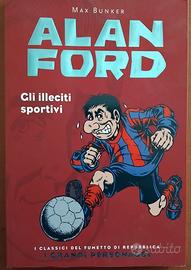 ALAN FORD – “ILLECITI SPORTIVI”- Fumetto