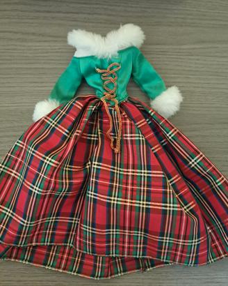 Barbie abito magia delle feste 1995