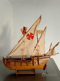 modellino caravella nina 1:100 Cristoforo Colombo