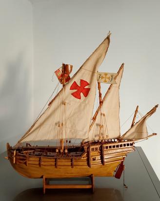 modellino caravella nina 1:100 Cristoforo Colombo
