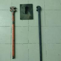 Chiavi Piegaferro e Piastra di Supporto