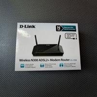 D-Link Wireless N300 Adsl2 + Modem Router
