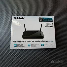 D-Link Wireless N300 Adsl2 + Modem Router