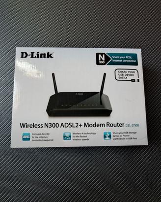 D-Link Wireless N300 Adsl2 + Modem Router