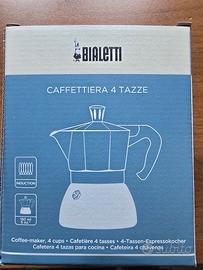 Moka Bialetti 4 Tazze Nuova 