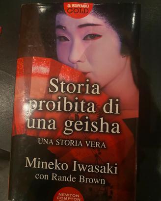 Newton Compton – Storia proibita di una geisha
