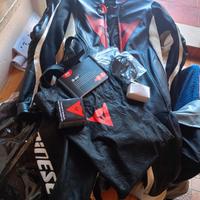 tuta moto d air modello Misano professionale 