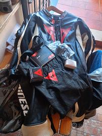 tuta moto d air modello Misano professionale 