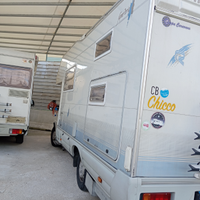 Rimessaggio camper uscita Caserta nord