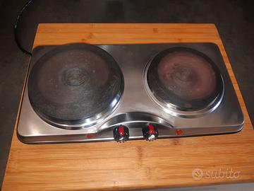 FORNELLO  ELETTRICO DOPPIA PIASTRA
