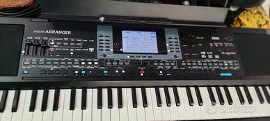 tastiera Korg microarranger 