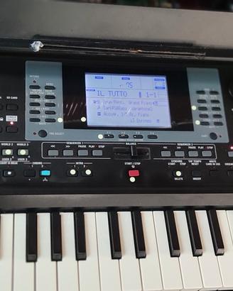 tastiera Korg microarranger 