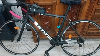 Bici da corsa B'TWIN Triban 520 - Alluminio 6061